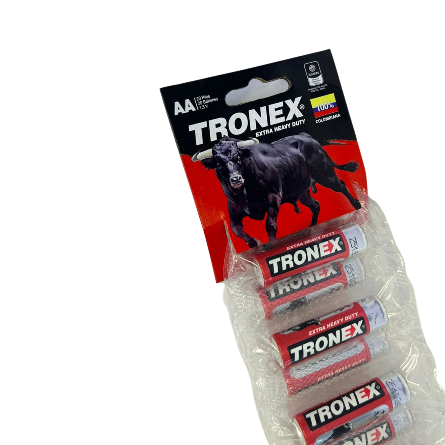 PILA TRONEX TIRA AA *10 PILA TRONEX TIRA AA *10